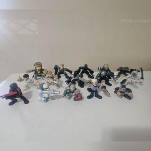 GI Joe Rise of Cobra Combat Heroes Set Of 15